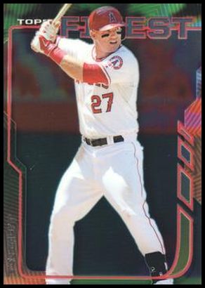 100 Mike Trout